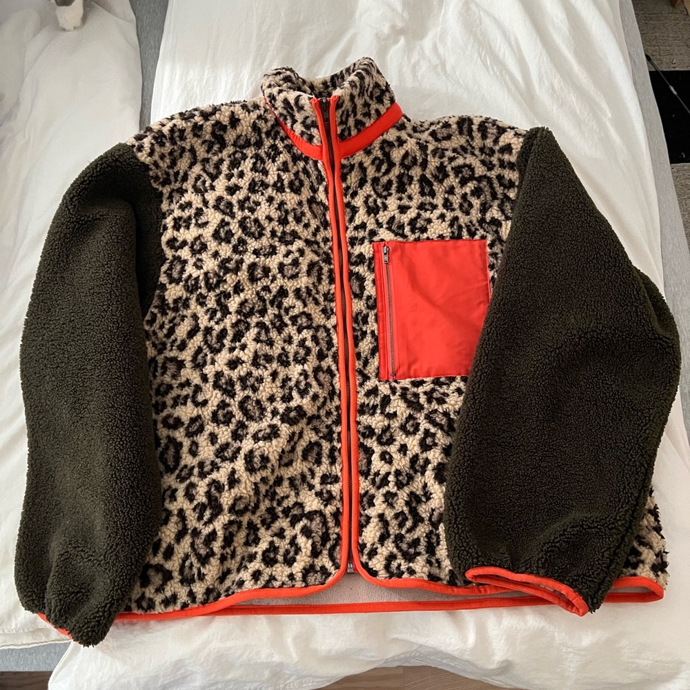 Sundae School Tiger Mom Fleece size M